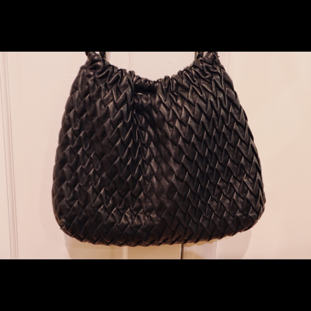 Lightly used leather bag